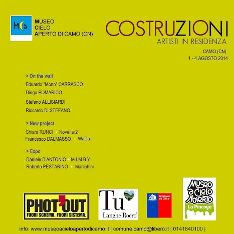 Costruzioni – Artisti in Residenza 2014